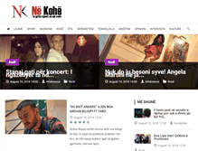 Tablet Screenshot of nekohe.com
